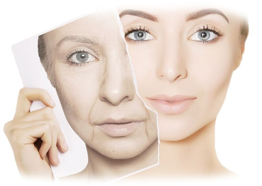 How does intenskin cream for facial skin regeneration work