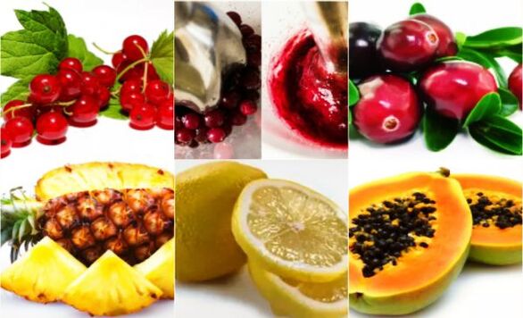 fruits