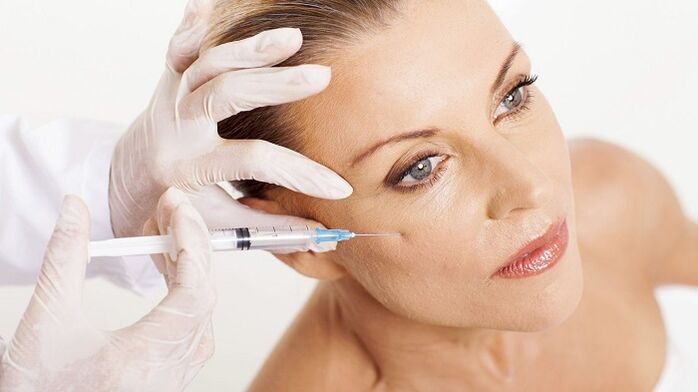 facial skin rejuvenation injection