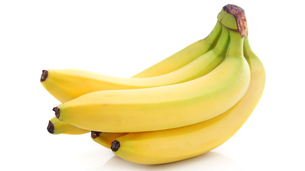 Banana facial mask against wrinkles is very effective