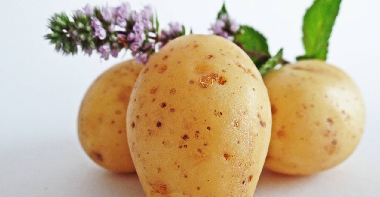 rejuvenating mask potato