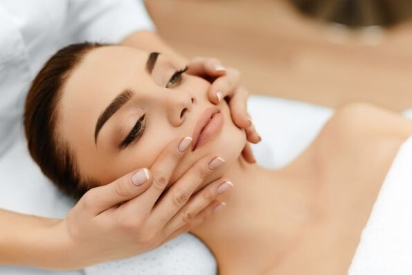 Plasma facial rejuvenation can be combined with massage after skin healing